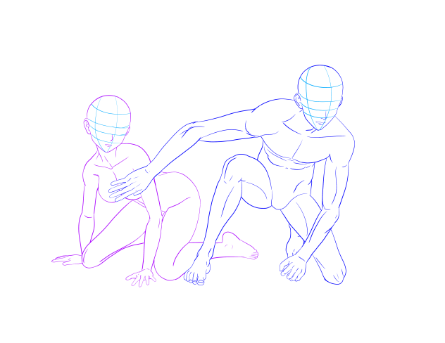 Protector drawing base