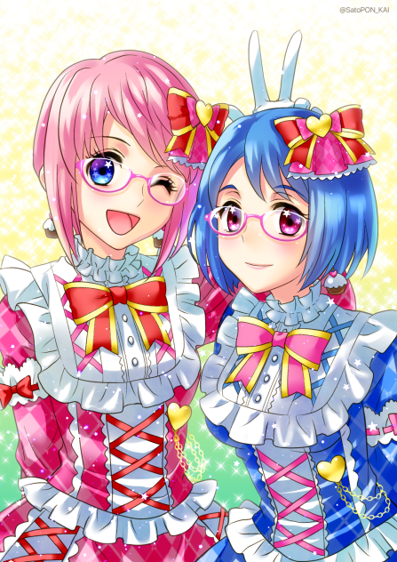 クレアレインちゃん