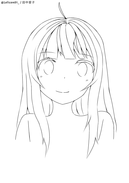 田中愛子 Ibispaint