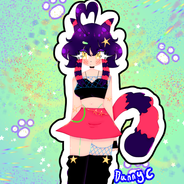 Scene kitty