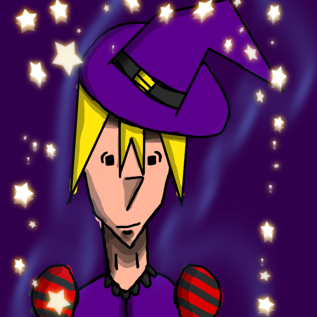 late Halloween witch