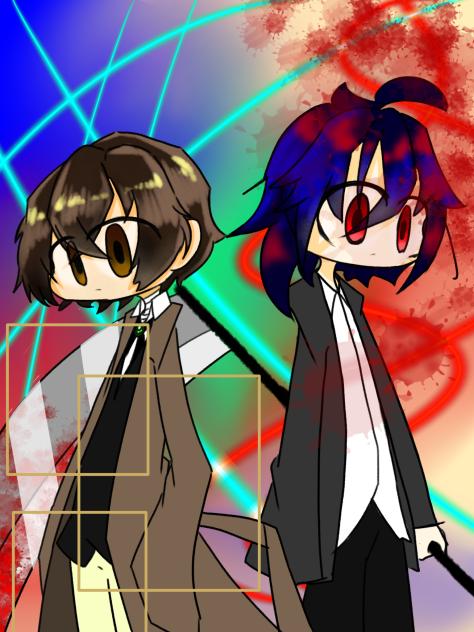 太宰さんと黒贄さん