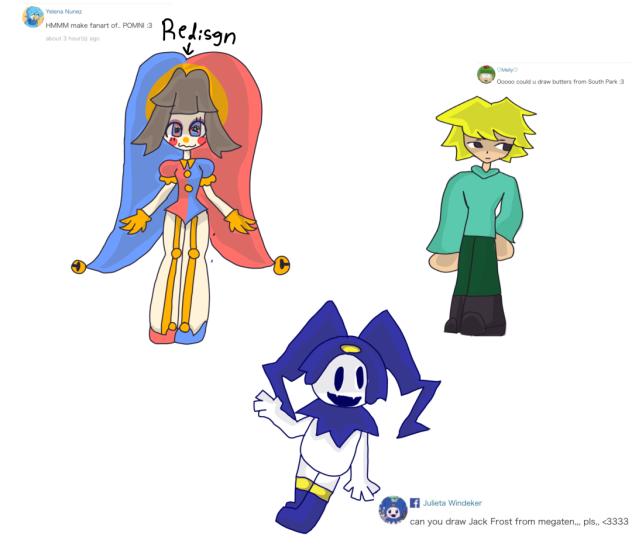 fanart request pt.2