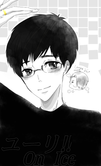 落描きユーリ！！