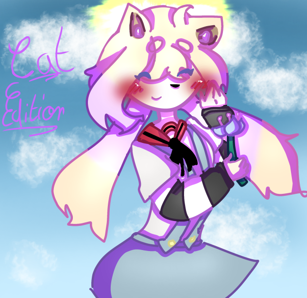A other draw of Cat Edition (⁰u⁰)