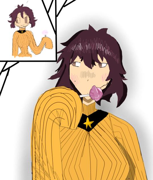 Redrawing some of my old drawing