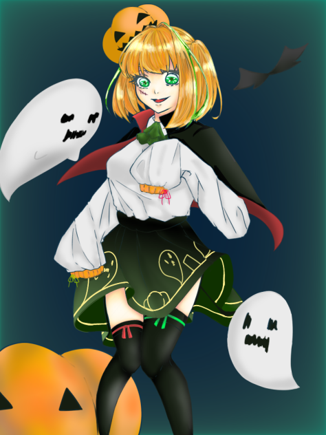 Happy Halloween🎃🎃