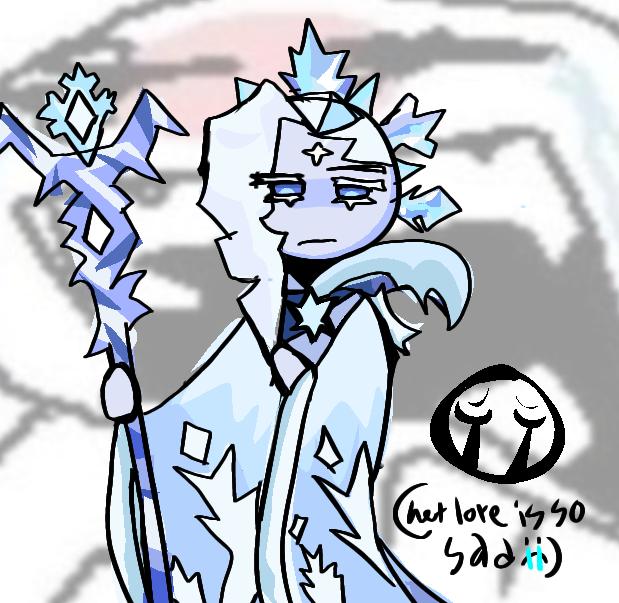 frost queen cookie