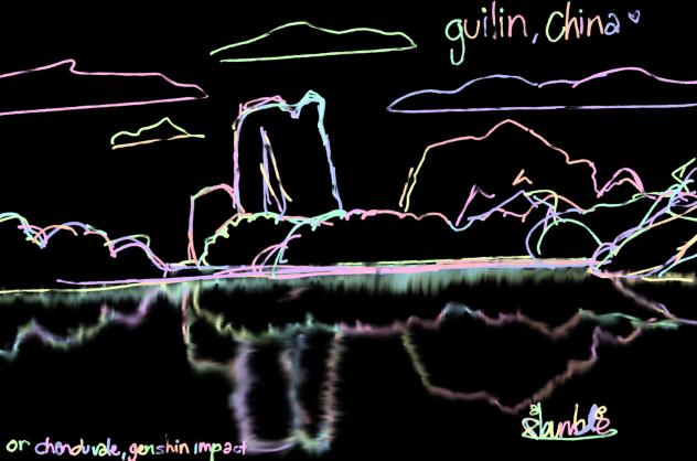 quick lil landscape