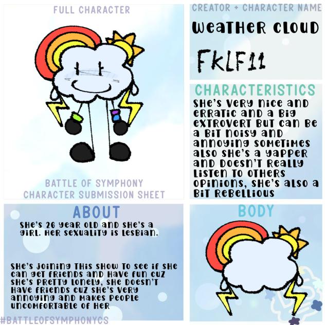 I wanna battle for symphony!