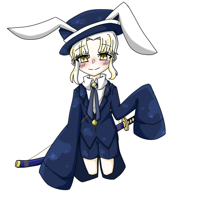 シノビガミ立ち絵 デウス・クレアートル
