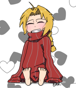 Edward Elric fanart