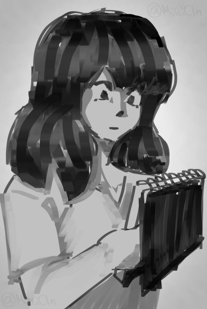 The Person Behind The Canvas