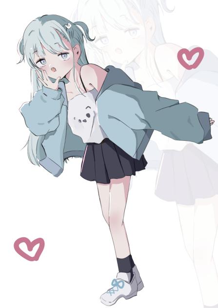 萌え袖ガール