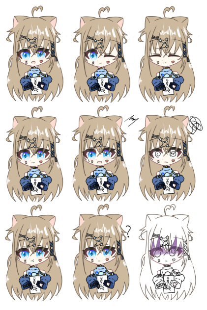 しいなの立ち絵