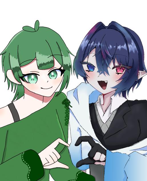 ツーショット