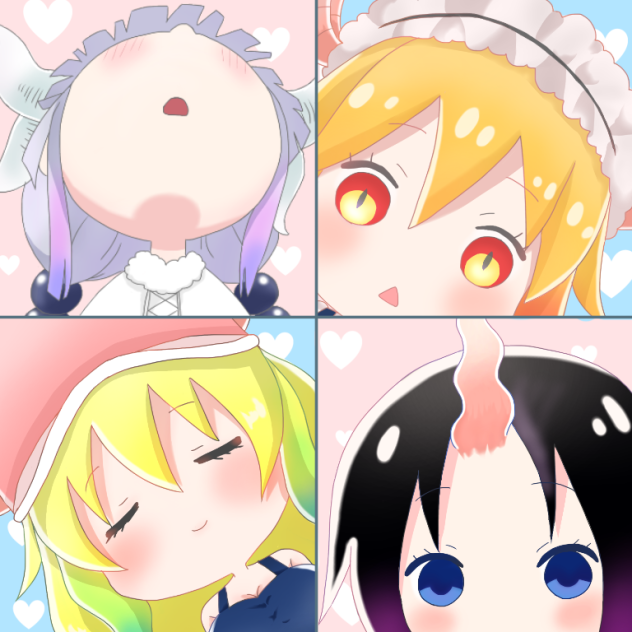 ほぼ模写(小林さんちのメイドラゴン)