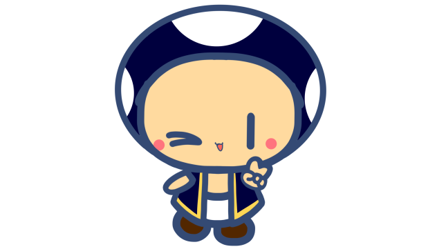 Navy Toad Artwork
