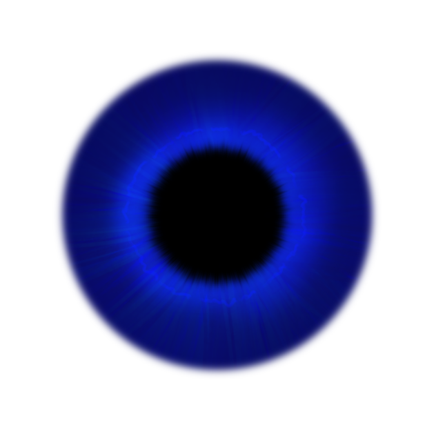 Blue eyeball 👁💕
