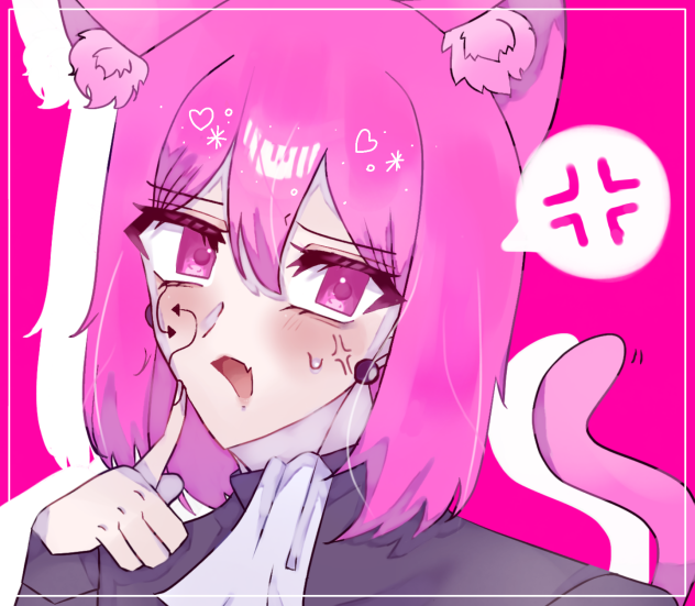💢😾