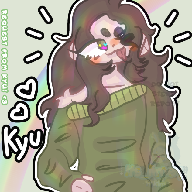 [🌱🌈] [request from kyu 💙]