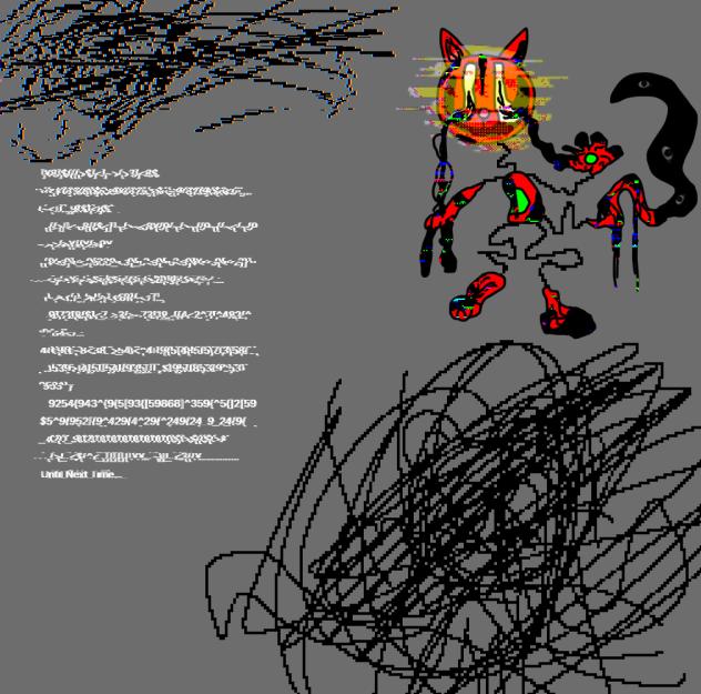 “ERORR UNKNOWN ENTITY”