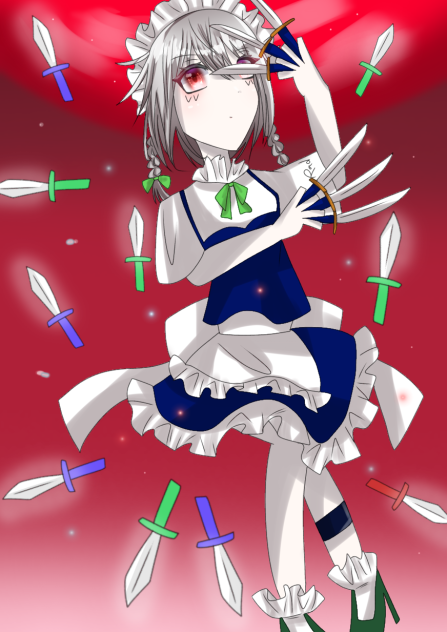 メイド秘技「殺人ドール」(リクエスト)
