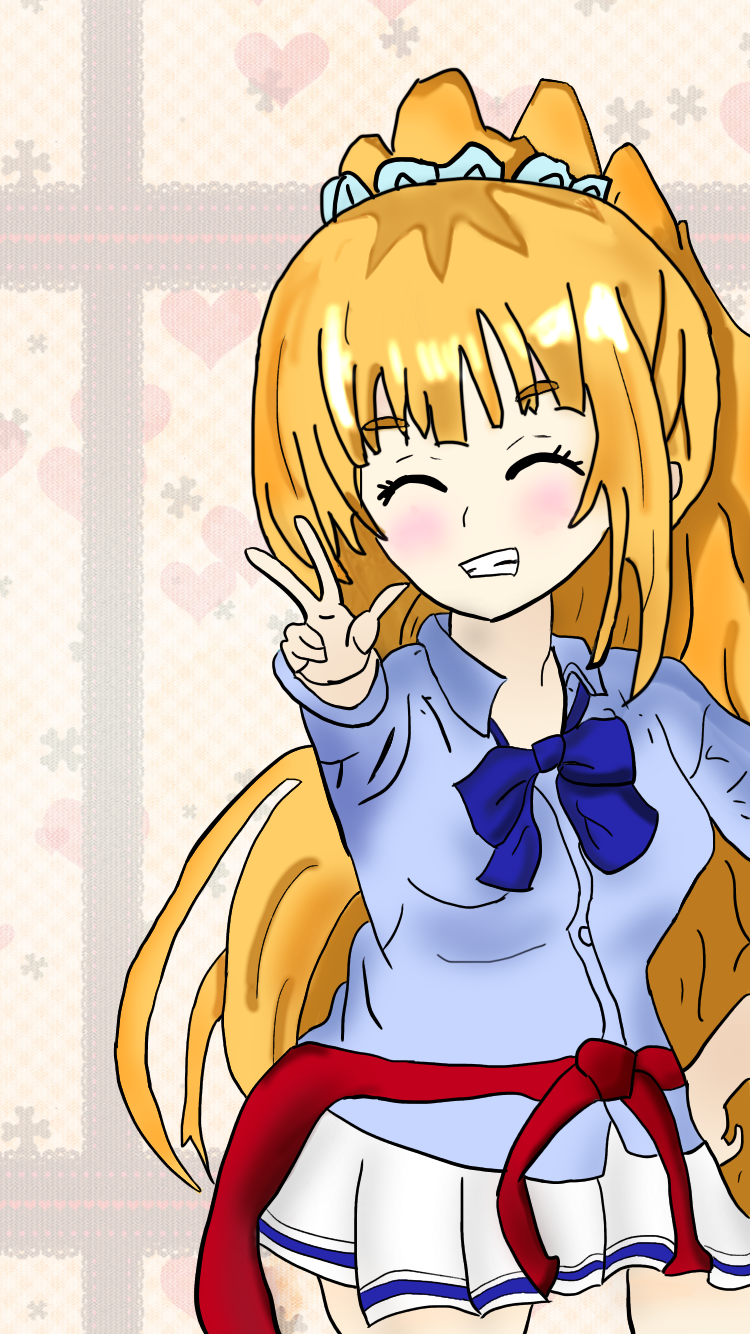 軽井沢恵ちゃん Ibispaint