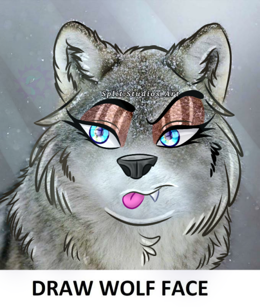 Wolf Face challenge