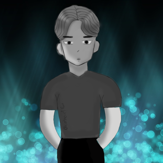 tracing my sketch