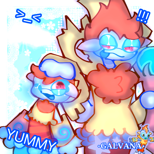 GALVANA AND ADULT GALVANA‼️‼️‼️