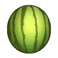 pixel melonas