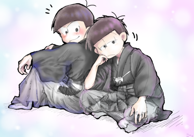 色松 袴着せてみた