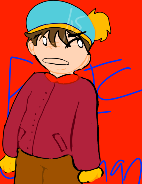 Eric cartman - ibisPaint