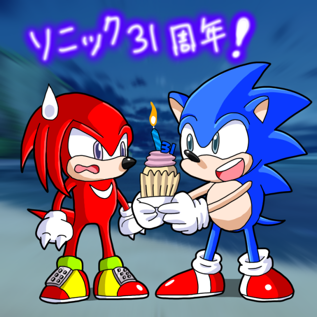 ソニック誕生日2022