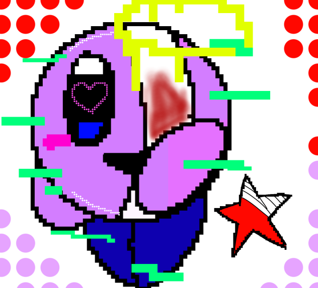 やんてるくん試し書き！