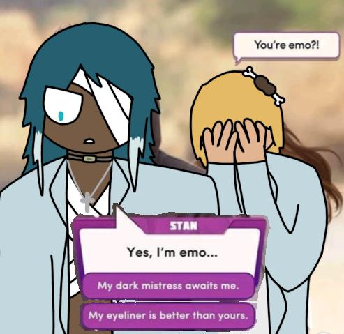 EMO REAL NOT CLICKBAIT