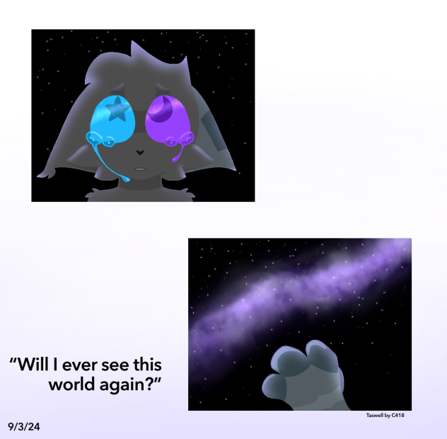 “Will I ever see this world again”