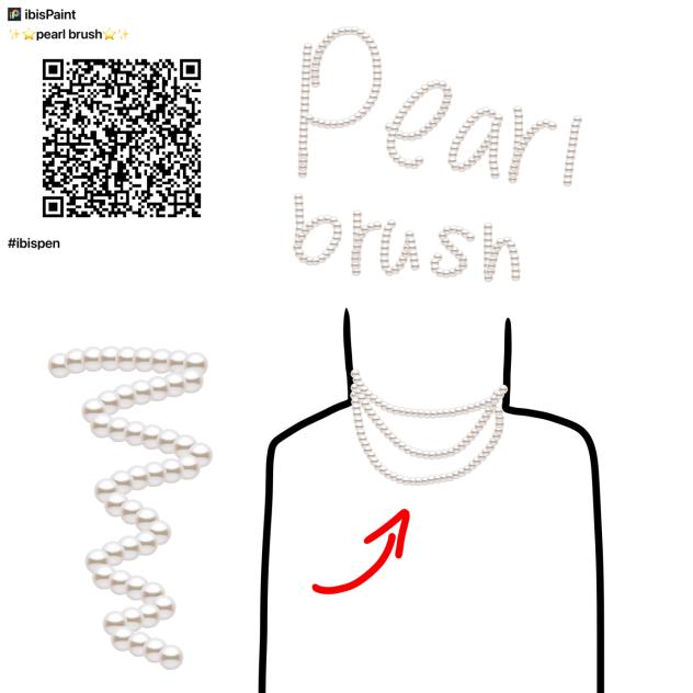 Pearl brush