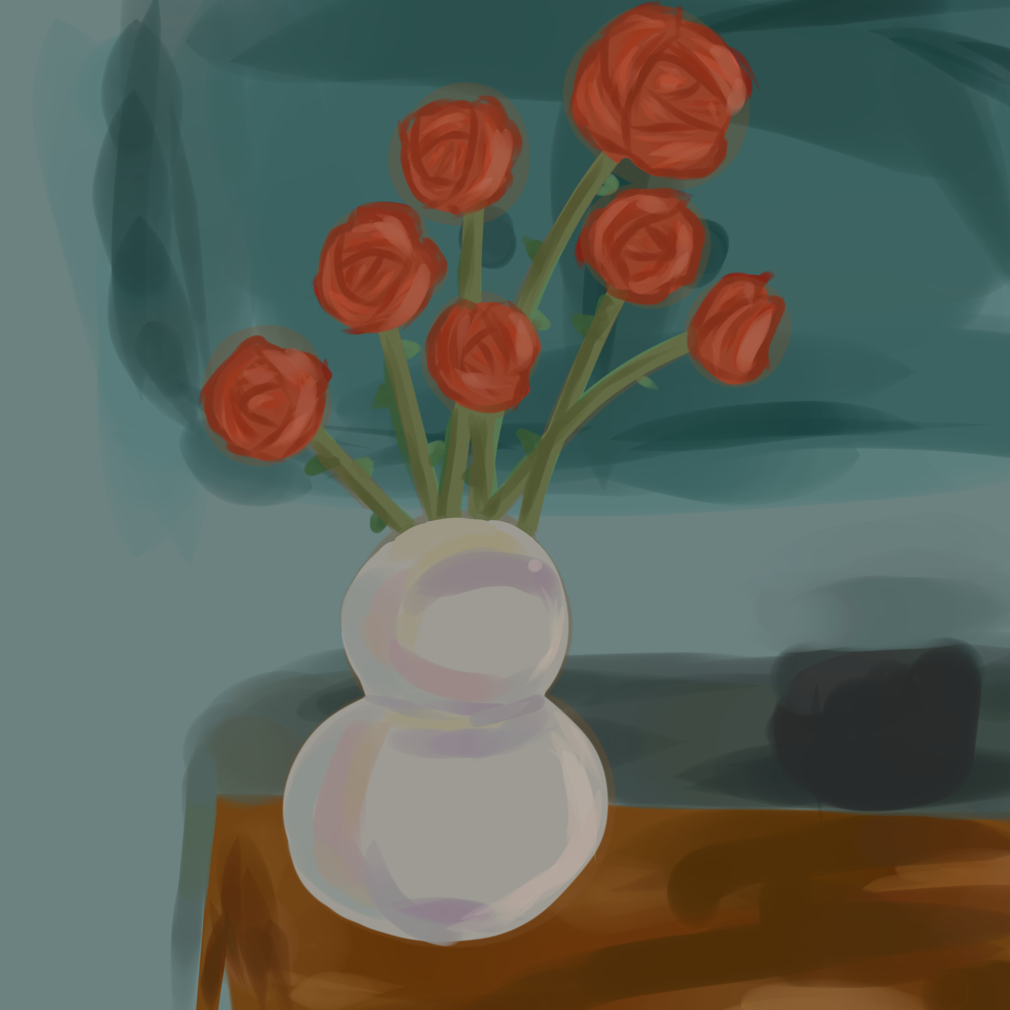 🌹🌹roses🌹🌹 - ibisPaint