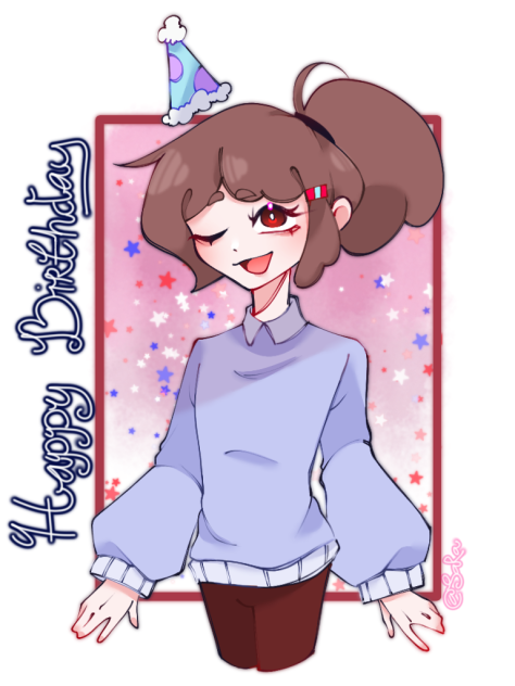 HAPPY BIRTHDAY SARAH❤️✨🥳