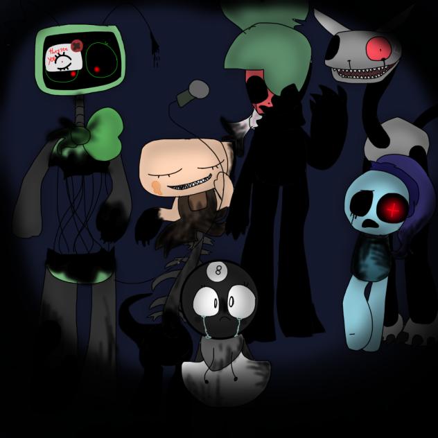 My redesigned Main twisteds