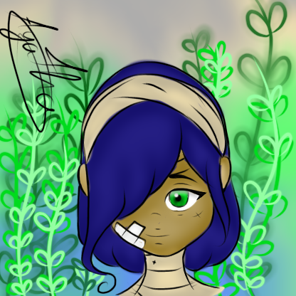 pintei sem ver as cores aaaaah