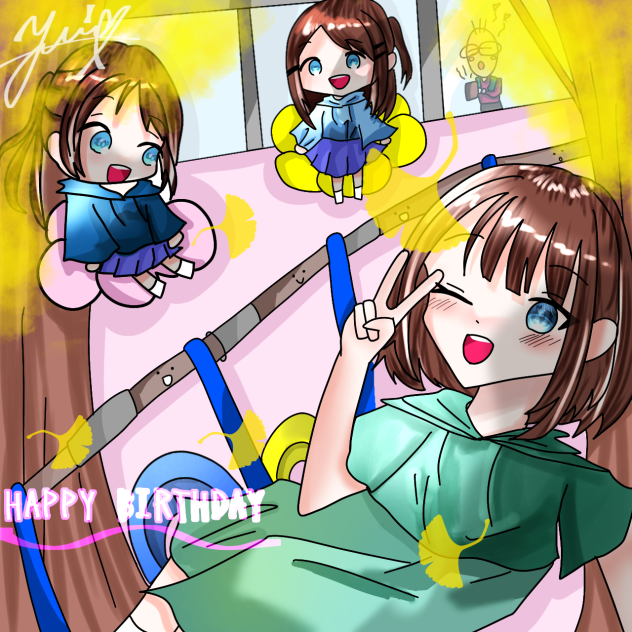 お誕生日おめでとう！！！！