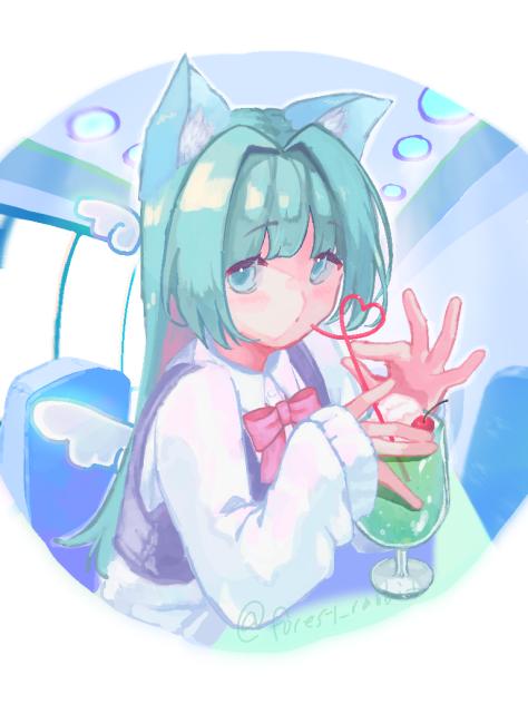 雨宮るなさん(リク絵)