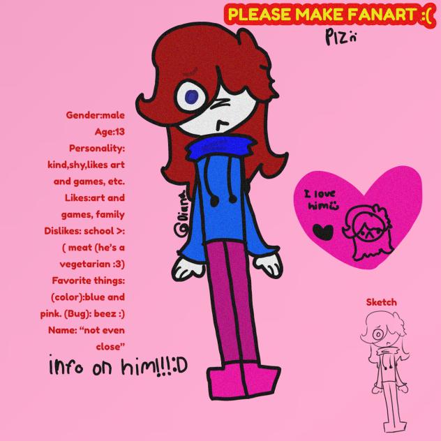 My oc!! (Full body)