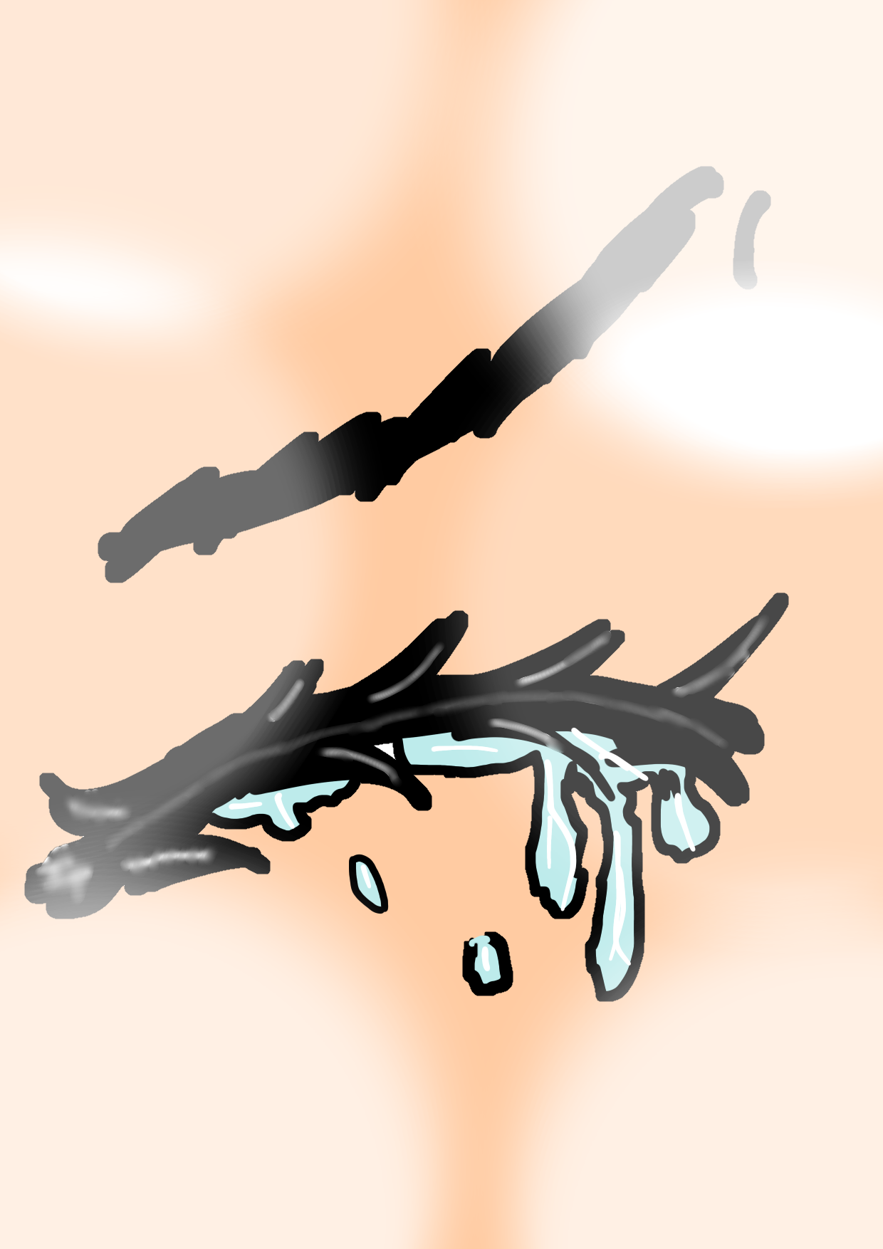 Cry - ibisPaint