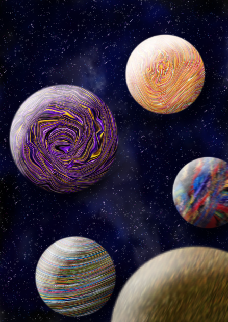 Galaxy 🌌 - ibisPaint