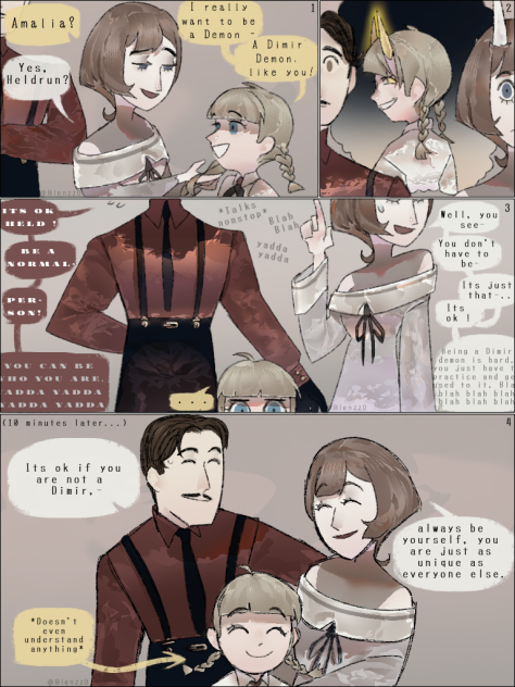 Be You (Dimir Comic)