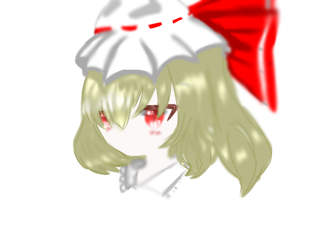 厚塗りフラン